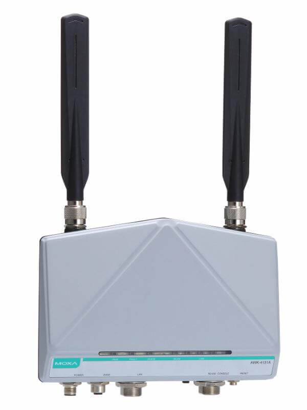 To meet this need, Moxa has introduced its new AWK-4131A-US-T outdoor industrial AP/bridge/client featuring an IP68-rated weatherproof housing coupled with support for ultra-fast 802.11n and 2X2 MIMO (Multiple-input /multiple-output).