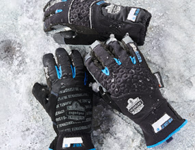 Dual-zone 3M Thinsulate Insulation means wearers will enjoy a lab-tested increase of nearly 15% in warmth over previous designs for cold days and colder nights.