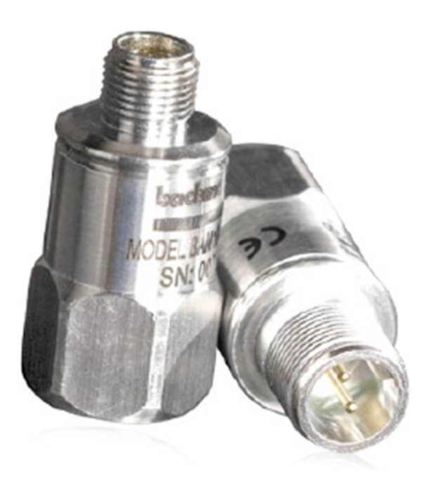 BAM500 (low-frequency) and BAM100 (high-frequency) accel-erometers.
