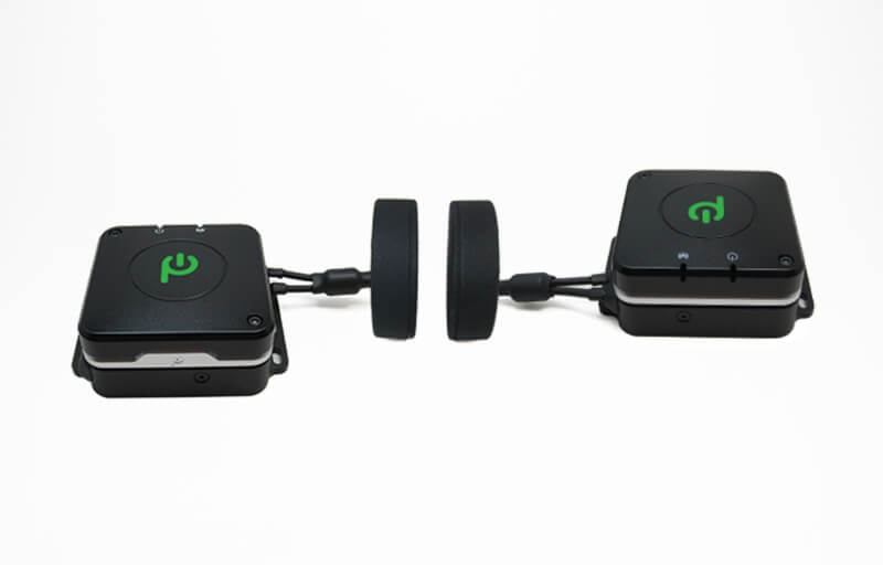 Proxi-Module system including Transmitter and Receiver power modules and power coils (PRNewsFoto/PowerbyProxi)