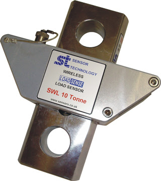 It wirelessly transmits its data to a compatible Sensor Technology display or data recorder. Data can be sent remotely (up to 300 feet) at a rate of 10 times per second in the worldwide license-free 2.4GHz frequency band.