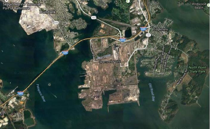 Tradepoint Atlantic has several key assets that qualify it as the best location for the emerging offshore wind industry in the U.S. Its facility has a 1,200 foot long deep-water pier, a 2,200 foot deep-water marine berth and 3,100 acres of available land dedicated for manufacturing development.