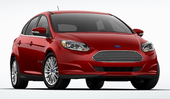 The electric Ford Focus retails for $28,