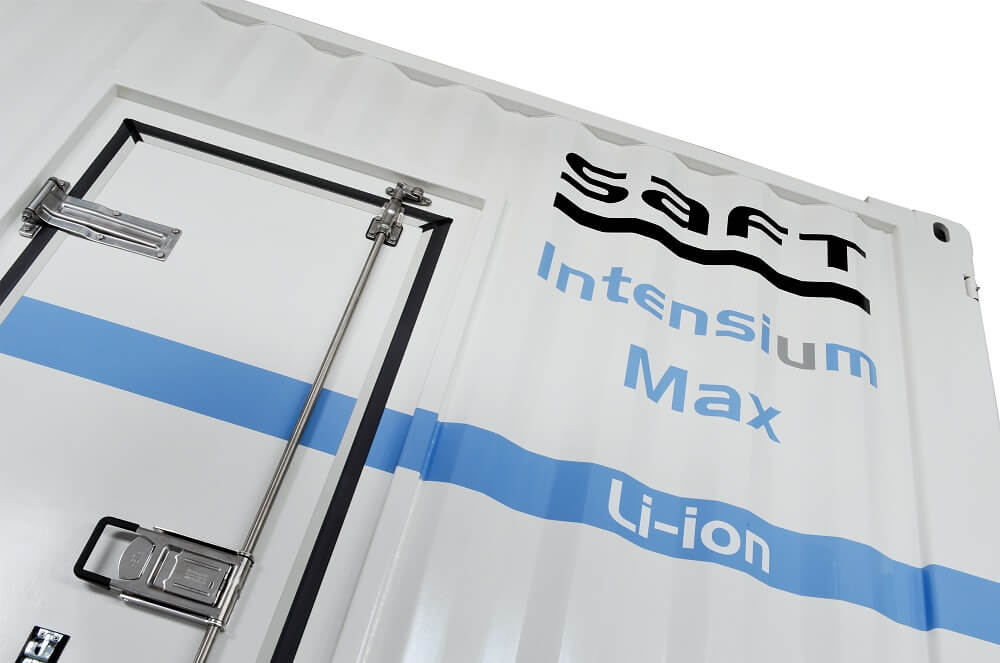 Demand for energy storage, such as this one from Saft, is expected to increase after the entire state of South Australia lost power in September.