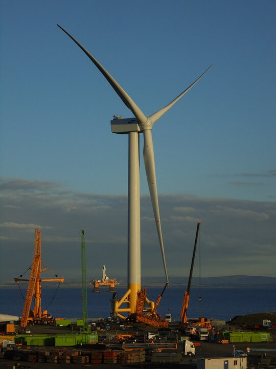 Offshore wind turbine