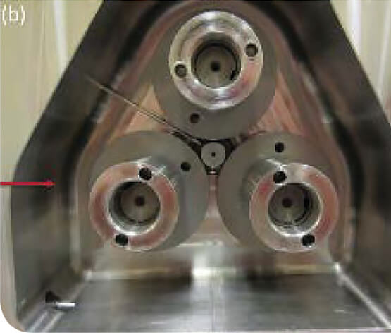 Picture of a material tester
