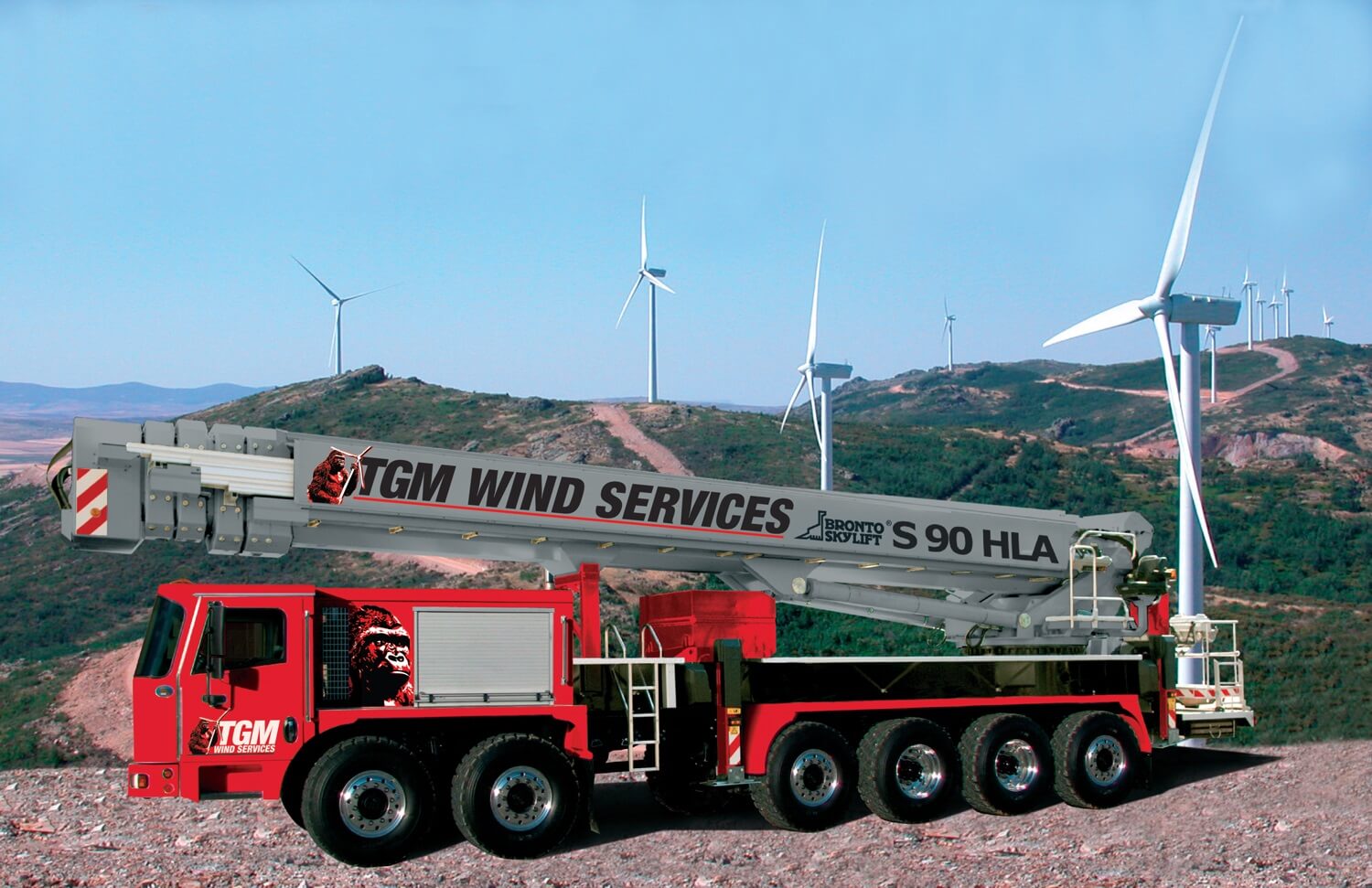 Kardie Equipment to distribute 341-ft Bronto aerial work platform to North American market - Vimarsana News