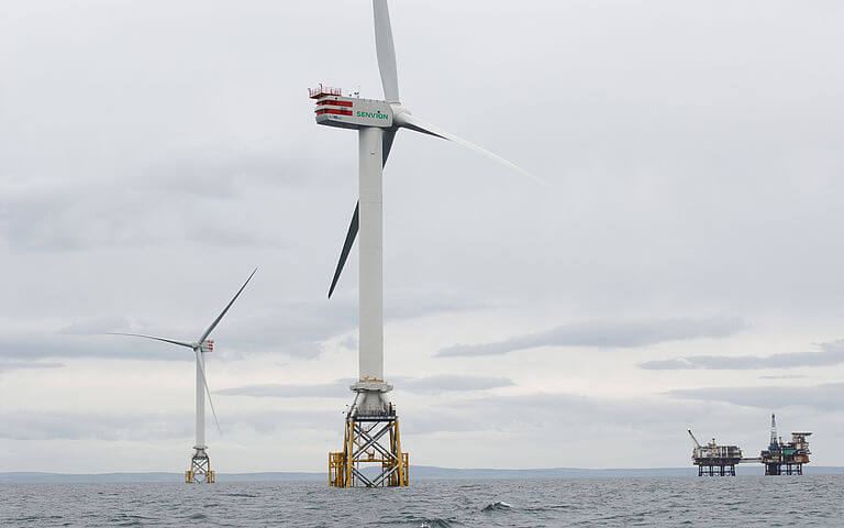 Senvion wind turbine
