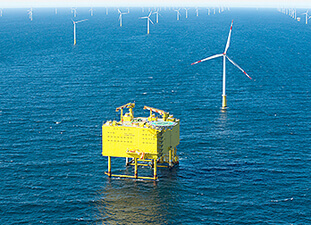 Siemens übergibt mit SylWin1 die dritte Nordsee-Netzanbindung an TenneT / Siemens hands over the third North Sea grid connection SylWin1 to TenneT