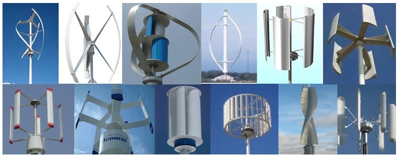 Solrig Derfra Bred rækkevidde Vertical axis wind turbine technology continues to improve