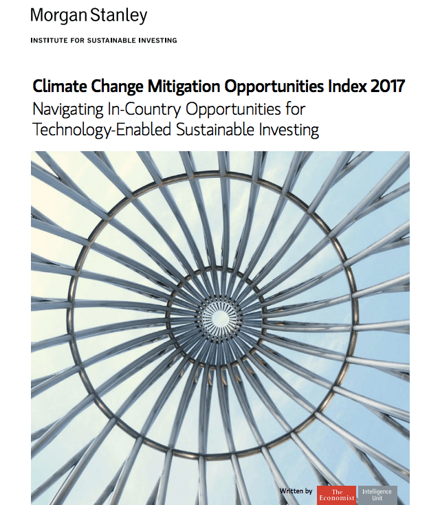 Climate Change Mitigation report cover
