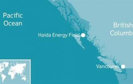 Naikun Canada Haida Energy field