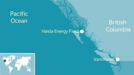 Naikun Canada Haida Energy field