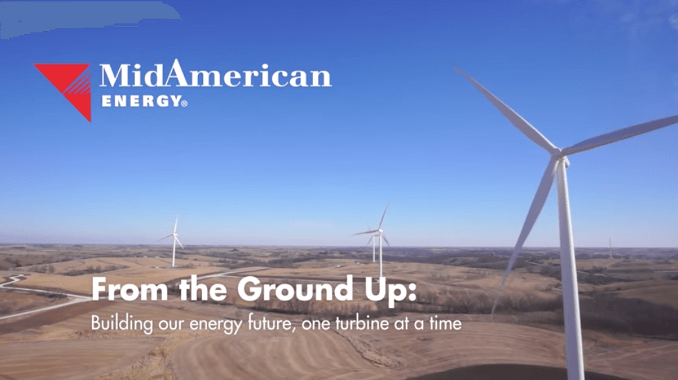 MidAmerican Energy turbine