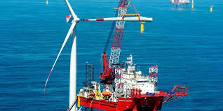 Offshore wind construction