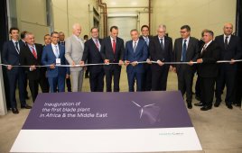 SGRE Inauguration Tangier blade plant (1)