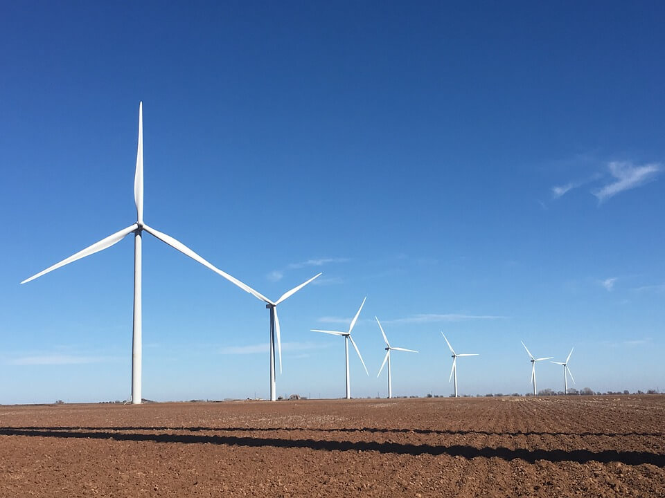 Thunder Ranch wind farm