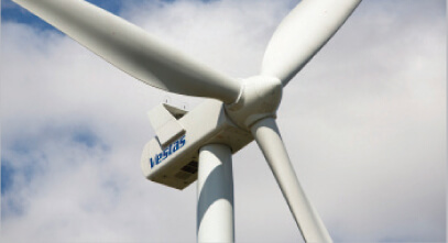 Vestas turbine