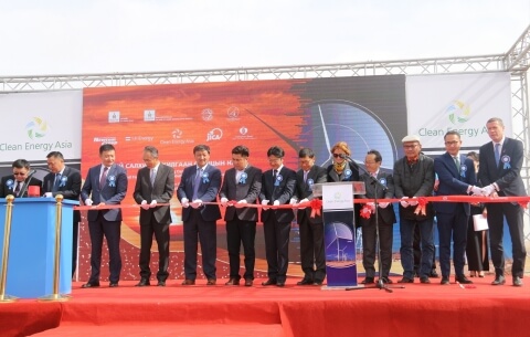 Wind Farm Operation Launch Ceremony