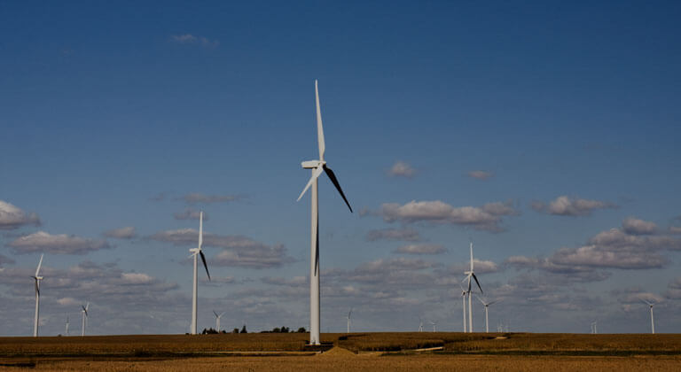 xcel energy wind farm