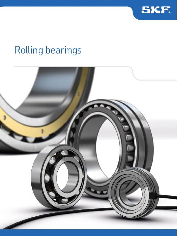 SKF Bearing catalogue cover