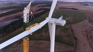 Vestas turbine construction