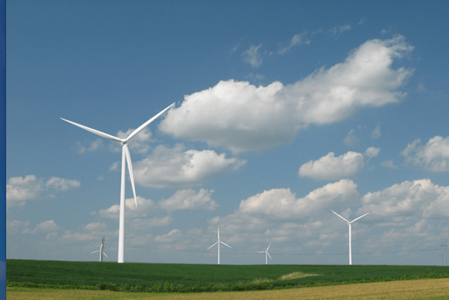 English Farms wind farm