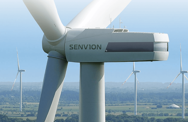 Senvion wind turbine