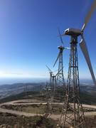 Spanish wind farm