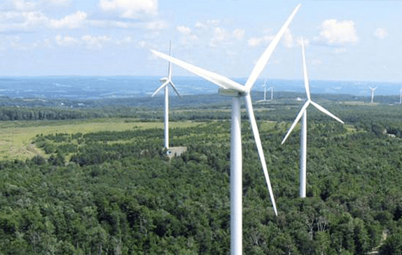 126-MW Cassadaga wind farm