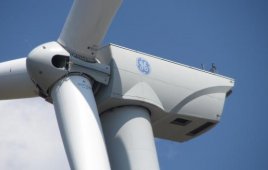 GE 3-MW wind turbine