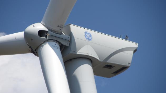 GE 3-MW wind turbine