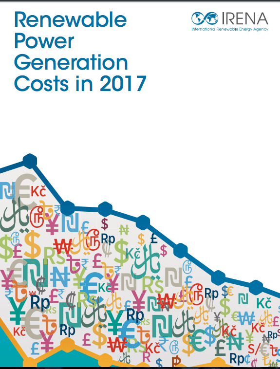 IRENA report cover