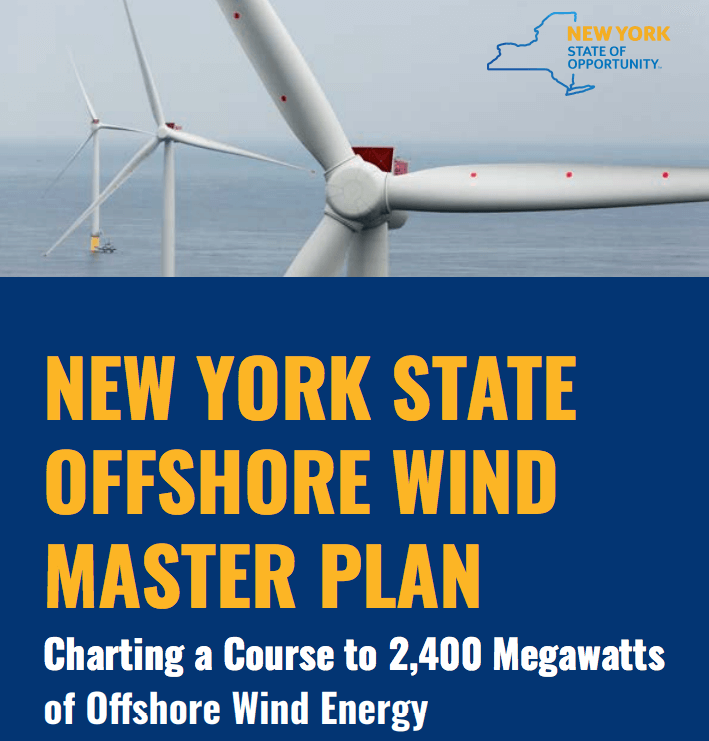 New York State Offshore Wind Master Plan