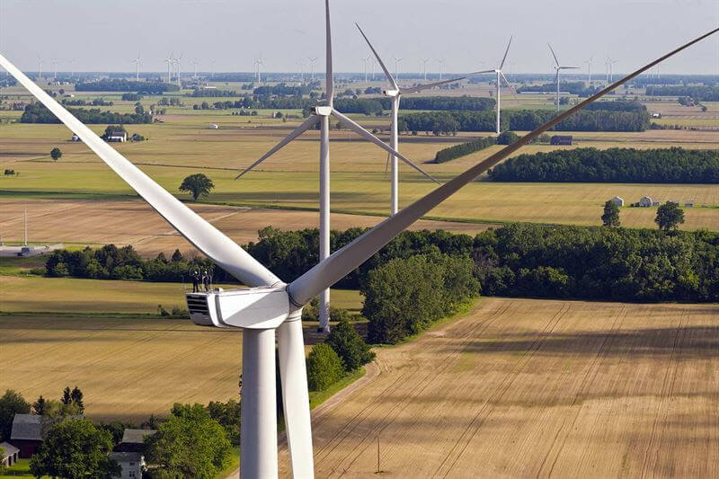 Dutch wind farm