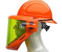 Honeywell hard hat & face shield combo kit