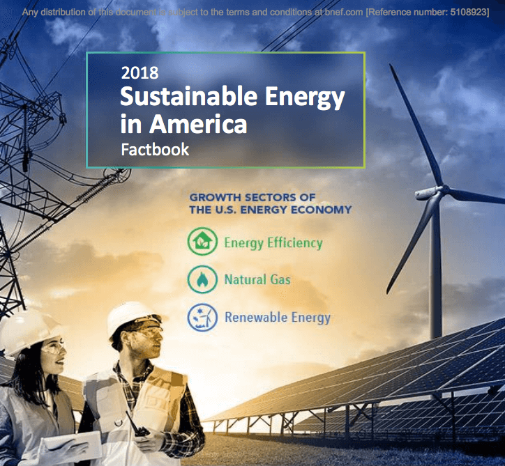Key findings from the "2018 Sustainable Energy in America Factbook"