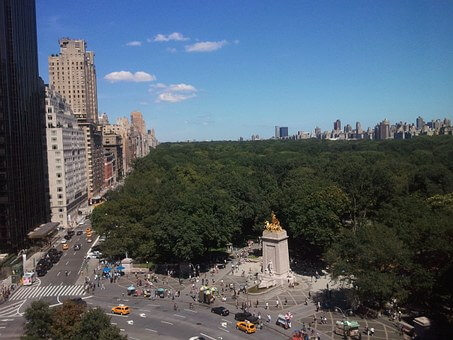 New York Central Park green