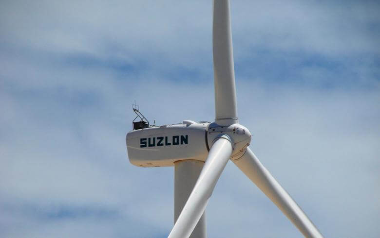 Suzlon wind turbine