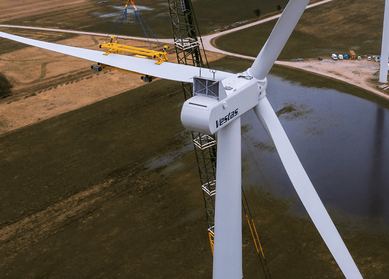 Vestas 2.2-MW turbine