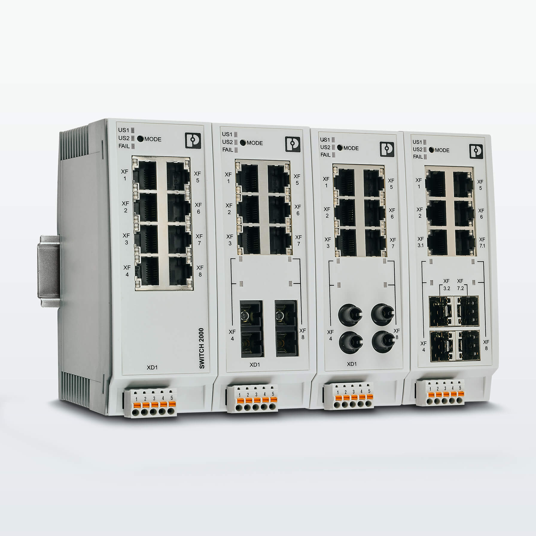 The 2200/2300 series is designed for complex automation