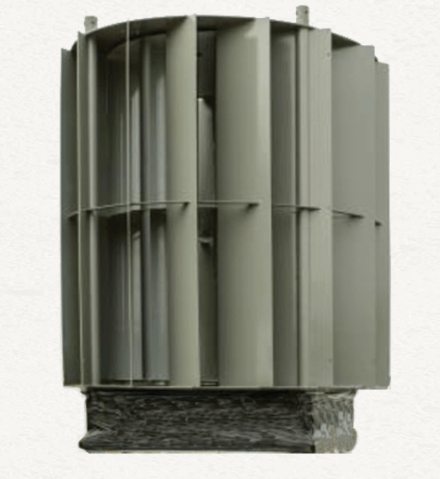 Vertical-axis turbine