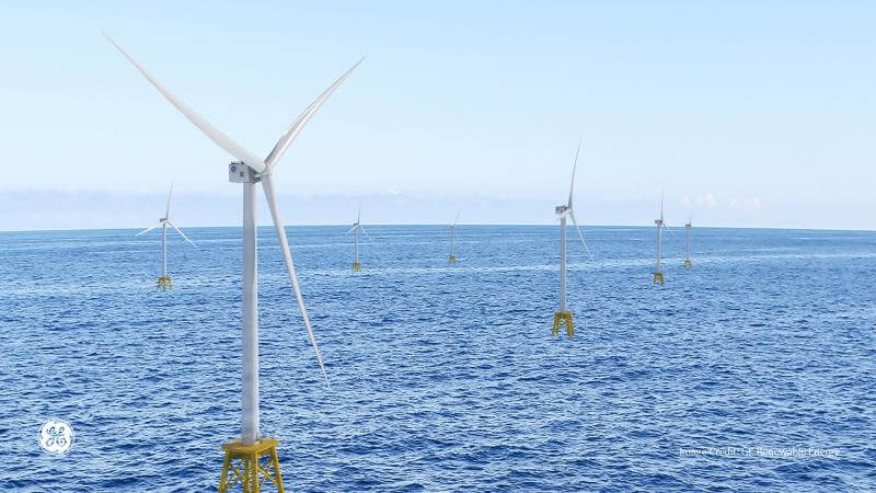 GE Haliade X offshore turbine