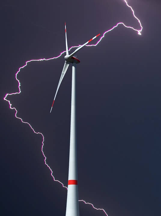 There are over 1,700 electrical storms active throughout the world at any time producing over 100 flashes per second. This equates to some 7 to 8 million strikes per day, which means your wind farm is at risk. Preventing direct and near-strike damage to wind turbines is critical to decreasing downtime and extending reliable turbine performance.