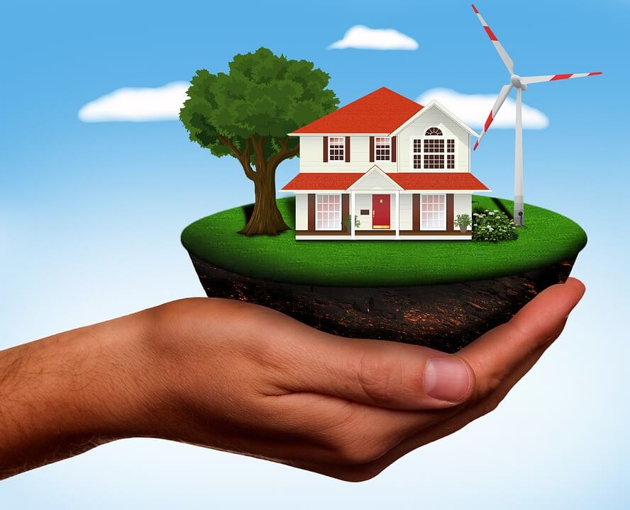 Choosing a clean-energy home