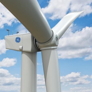 GE 3 MW onshore wind turbine