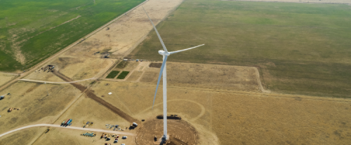 Goldwind Americas GW 3MW(S) Smart Wind turbine