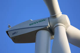 Senvion wind turbine