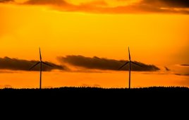 Wind farm -- Mexico