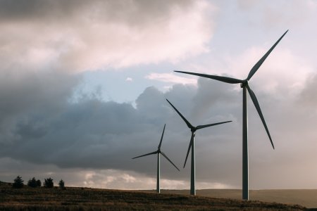 wind turbines